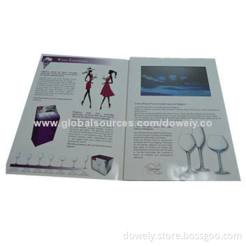7-inch Electronic Video Booklet